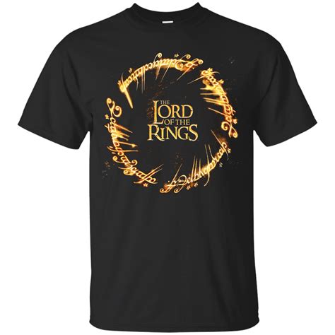 t shirt lord of the ring|Lord of the Ring T Shirt